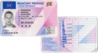 Řidičský průkaz